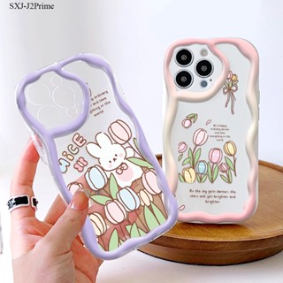 Compatible With Samsung Galaxy J2 J7 Prime เคสซัมซุง สำหรับ Cartoon Flowers เคส เคสโทรศัพท์ เคสมือถือ Silicone Phone Case