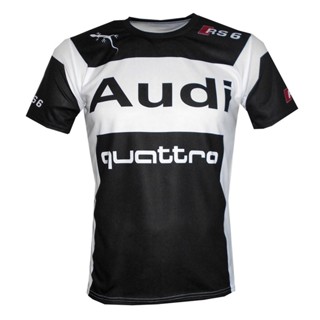 ขายดี เสื้อยืดแฟชั่น ลาย Motorsport เสื้อยืด ลาย Audi S Line Racing สําหรับผู้ชาย