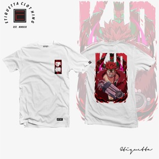 Anime Shirt - ETQTCo. - One Piece - Eustass Kid v2_01