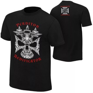 [S-5XL] เสื้อยืด พิมพ์ลาย Triple H "Destroyer Creator" รุ่นพิเศษ