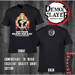 KIMETSU NO YAIBA DEMON SLAYER KYOJURO RENGOKU Design Trending Anime Excellent Quality T-shirt (D40)_03