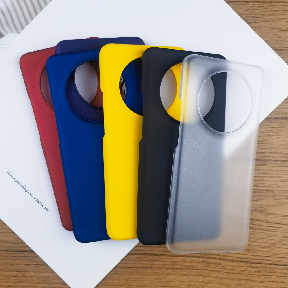 เคส PC แบบบางพิเศษ เนื้อแมตต์ เรียบลื่น สําหรับ Honor Magic5 Magic 5 Ultimate Pro 5G ป้องกันลายนิ้วมือ ฝาหลังป้องกัน แบบแข็ง