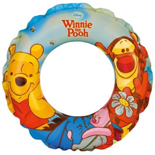 อุปกรณ์ว่ายน้ำ INTEX ห่วงยาง ห่วงยางเป่าลม ห่วงยางว่ายน้ำ ลายหมีพูห์ Winnie The Pooh Swim Ring คละลาย รุ่น 58228