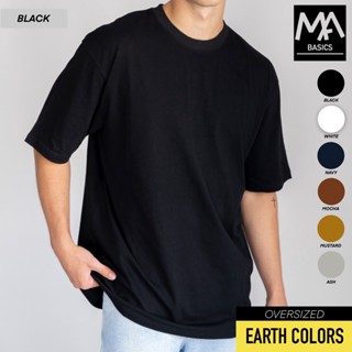 KOREAN INSPIRED OVERSIZED T SHIRTS - BLACK  | MINDFUL APPAREL_01