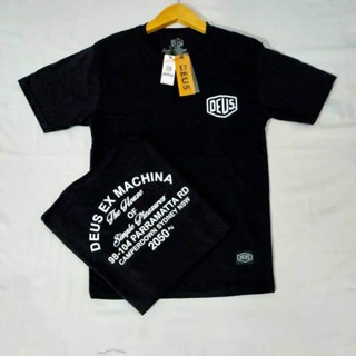 T-shirt DEUS EX MACHINA MOTORCYCLES DISTRO BM ORIGINAL_03