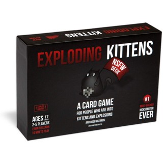 Exploding Kittens: NSFW บอร์ดเกม คู่มือภาษาอังกฤษ