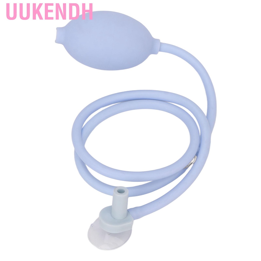 Uukendh Professional Silicone Enema Bulb Men Women Blue รูปที่ 5