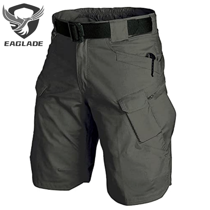 Eaglade คาร์โก้ยุทธวิธี สั้น ผู้ชาย IX7S สีเขียว