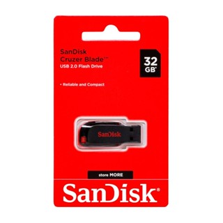 SANDISK#CRUZER BLADE USB 2.0 CZ50/32GBSANDISK#CRUZER BLADE USB 2.0 CZ50/32GB