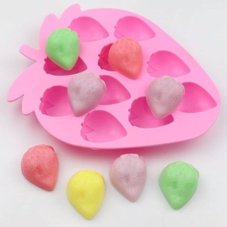 Strawberry Silicone ซิลิโคน สตรอว์เบอร์รี่