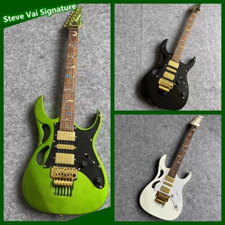 ใหม่ Ibanez Steve Vai PIA3761 สะพานสายกีตาร์ไฟฟ้า สีทอง