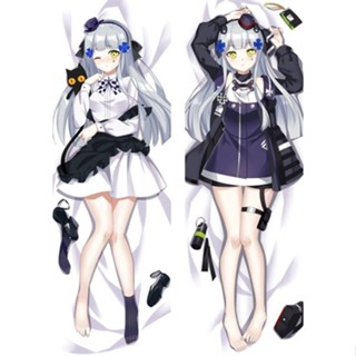 ปลอกหมอน ลายการ์ตูนอนิเมะ Dakimakura HK416 ขนาด 50x150 ซม. สําหรับกอด และนอน