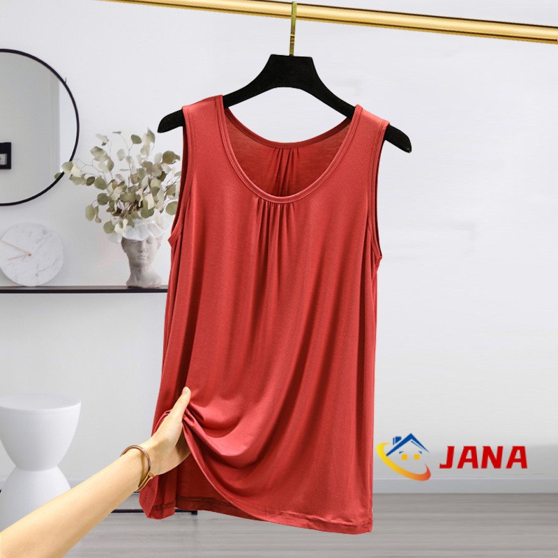 พร้อมส่ง เสื้อกล้าม แขนกุด ทรงหลวม พลัสไซซ์ XL-6XL สําหรับผู้หญิง❗️ขนาดบวก❗️ ราคา ถูกที่สุด ดีลบีเคเค แกลเลอรีภาพที่ 9