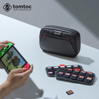 tomtoc Switch OLED game card storage bag Arccos series game card box cassette storage box large capacity protection bag suitable for Nintendo game card storage