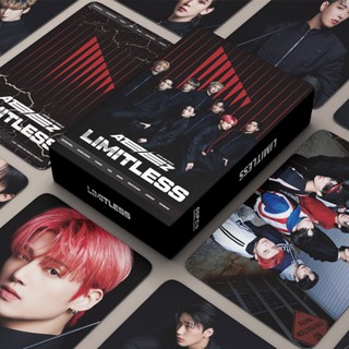 โปสการ์ด อัลบั้มรูปภาพ ATEEZ จํานวนจํากัด จํานวน 55 ชิ้น ต่อกล่อง