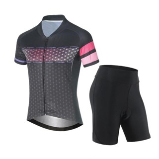 เสื้อกีฬาแขนสั้น UV Pro Team Racing แฟชั่นฤดูร้อน สําหรับขี่จักรยาน