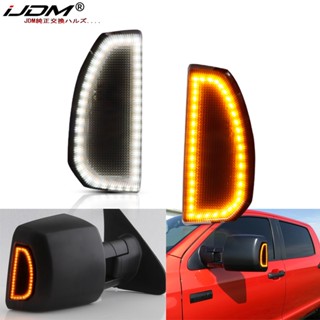 Ijdm ไฟเลี้ยว LED 12V สีเหลืองอําพัน สําหรับ Toyota Tundra 2007-2021