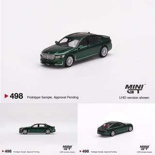 โมเดลรถยนต์ของเล่น 1:64 B7 XDrive Alpina Diecast Diorama ขนาดเล็ก 498