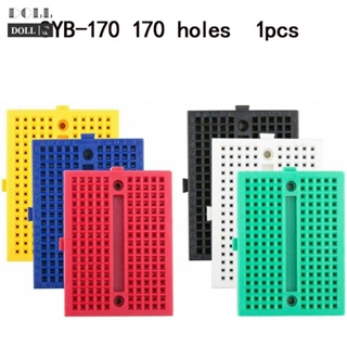 ⭐2023 ⭐PCB Board White 170*Connection Point Black Blue Breadboard Mini SYB-170 Model