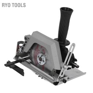 Ryo Tools สว่านถึงเลื่อยอะแดปเตอร์เครื่องบดแปลงตัดยึดอุปกรณ์เสริมชุดชุดสำหรับการทำงาน