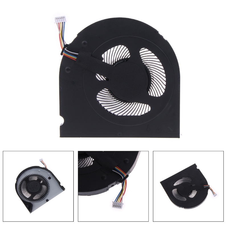 BTM 1 พัดลมระบายความร้อนแล็ปท็อปสําหรับ ThinkPad E470 E470C 5V 0 5A 5pin 5 สาย