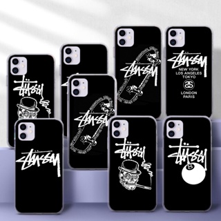 เคสโทรศัพท์มือถือแบบนิ่ม TPU ใส ลาย stussy kuala lumpur 52M สําหรับ Samsung S10 S10E S20 Fe Lite S20 Ultra S21 Plus