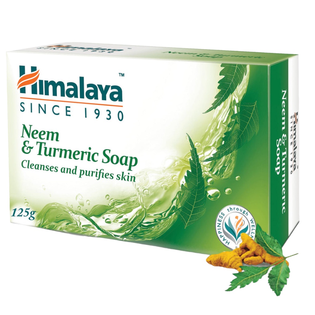 Himalaya Neem & Turmeric Soap 125 g.