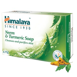 Himalaya Neem &amp; Turmeric Soap 125 g.