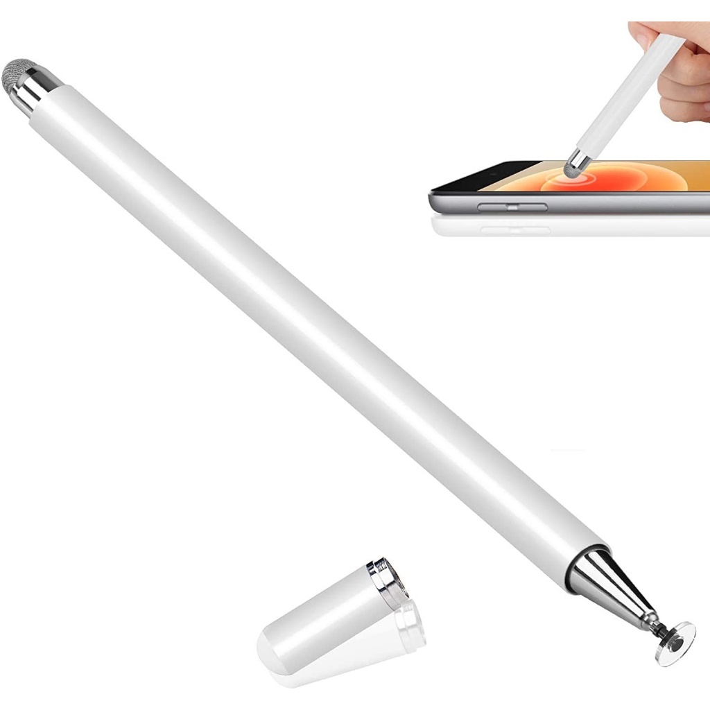 ปากกาหน้าจอสัมผัส Capacitive Stylus 2 in 1 Universal Capacitive ปากกาสําหรับโทรศัพท์แท็บเล็ตดินสอ St