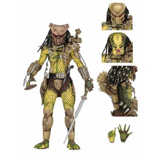 โมเดลฟิกเกอร์ Neca Predator Golden Angel Predator Deluxe Edition ของเล่นสําหรับเด็ก