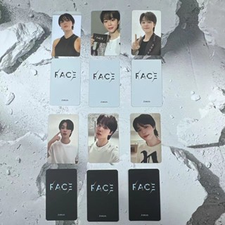 อัลบั้มรูปภาพ Kpop BTS Jimin Face Lucky Draw สําหรับตกแต่งบ้าน