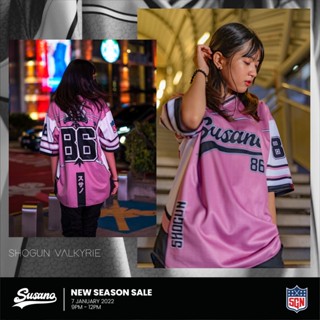 เสื้อยืด ลาย Shogun Valkyrie - SN07 Jersey 3D ไซซ์ 100 ซม.-160 ซม. แฟชั่นฤดูร้อน สําหรับผู้ใหญ่ เด็ก XS-3XL