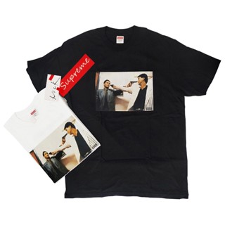 เสื้อยืดแขนสั้น พิมพ์ลาย Supreme 18Fw The Killer Trust Tee Bloody Two Heroes Chow Yun Fat Brother สําหรับผู้ชาย