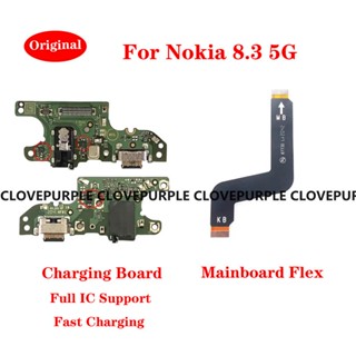 เสาอากาศไมโครโฟน พอร์ตชาร์จ USB Type-C สําหรับ Nokia 8.3 5G