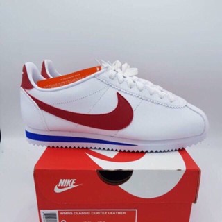 Nike classic Cortez รองเท้ากีฬา รองเท้าวิ่ง สีขาว สําหรับผู้ชาย และผู้หญิง