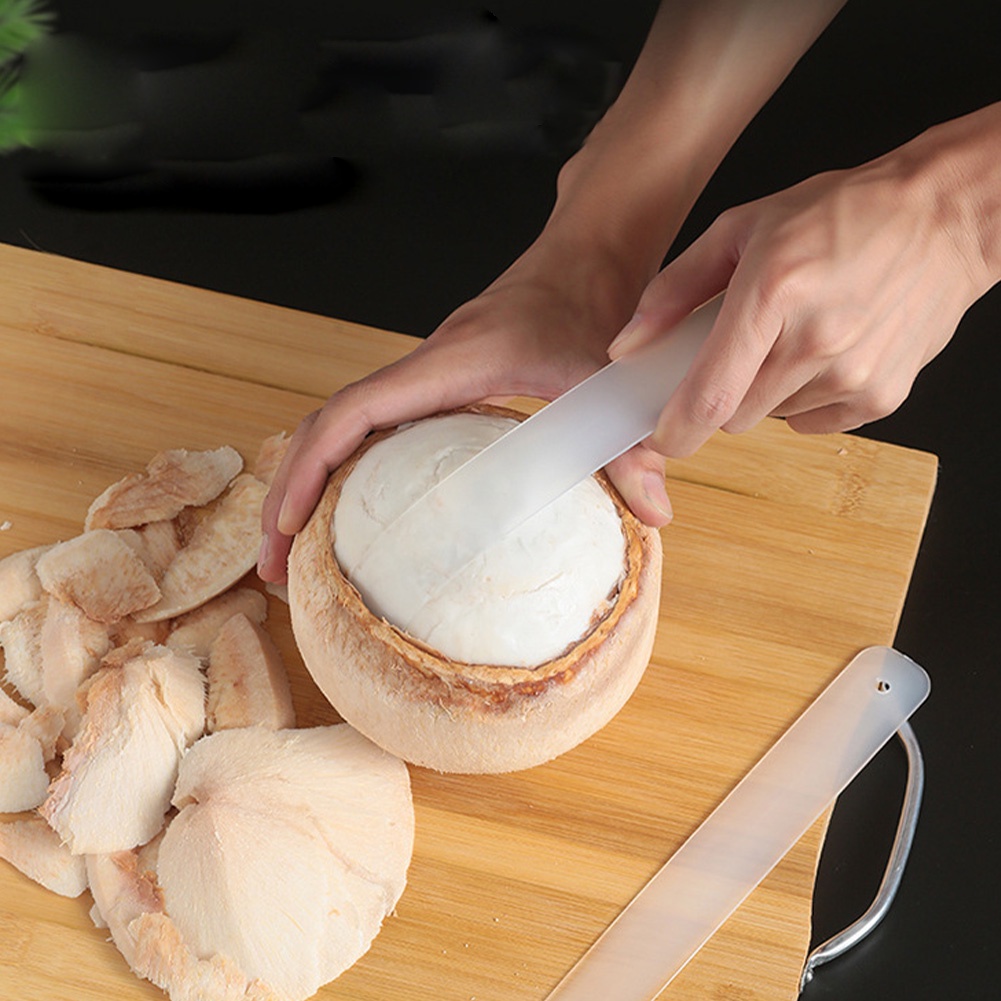 Graters, Peelers & Cutters 21 บาท เครื่องมือขุดมะพร้าว ผัก ผลไม้ แบบนุ่ม สร้างสรรค์ Home & Living