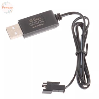 Pewany 3.6 / 4.8 / 6 / 7.2V ที่ชาร์จแบตเตอรี่ Nicd Nimh Usb สายชาร์จ Rc รถของเล่นชาร์จโดรน