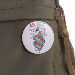 34 สไตล์ LGBTQIA Pin Tinplate ปุ่มนุ่มกําปั้น Gesture เข็มกลัด Rainbow Flag Pin เกย์โอเค Badges Pride Flag เครื่องประดับของขวัญสําหรับ Queer