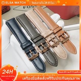 เหมาะสําหรับสายหนัง Fossil 18 มม เหมาะสําหรับ FOSSIL ME3086 ME3089 ME3069 ME3109 series