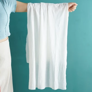 ผ้าขนหนูอัดเม็ด 70x140cm. ผ้าเช็ดตัวอัดเม็ด ผ้าอัดเม็ด Cotton