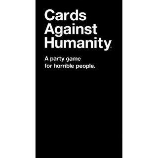 Cards Against Humanity บอร์ดเกมแท้ คู่มือภาษาอังกฤษ