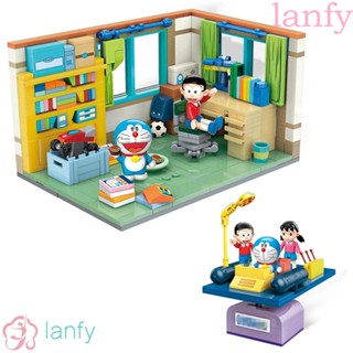 DORAEMON Lanfy ของเล่นตัวต่อโดราเอมอนสําหรับเด็ก