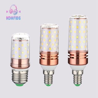 หลอดไฟ LED SMD AC85V - 265V สีขาวอบอุ่น 3 สี