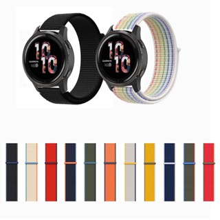 สายนาฬิกาข้อมือไนล่อน ขนาด 45 มม. สําหรับ Garmin venu 2 Vivoactive 3 4 255 245 645