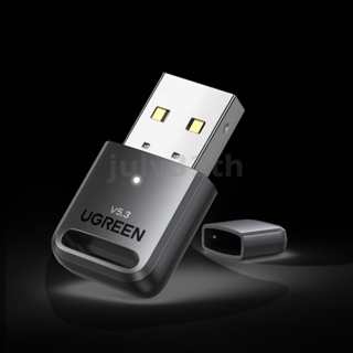 Ugreen อะแดปเตอร์รับสัญญาณเสียงบลูทูธ USB 5.3 WIN10 สําหรับ PC