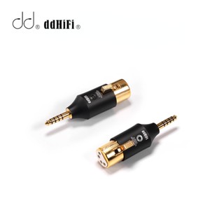 Dd ddHiFi XLR44C อะแดปเตอร์สายเคเบิลหูฟัง XLR 4Pin เป็น 4.4 มม. XLR 4Pin 4.4 มม.