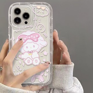 เคสโทรศัพท์ซิลิโคน TPU ใส แบบนิ่ม กันกระแทก สําหรับ IPhone 14 12 13 11 Pro XS Max XR X 8 7 Plus 6 6s