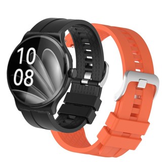 สายนาฬิกาข้อมือ ซิลิโคนนิ่ม สําหรับ HAYLOU Solar Lite Smart watch Sport