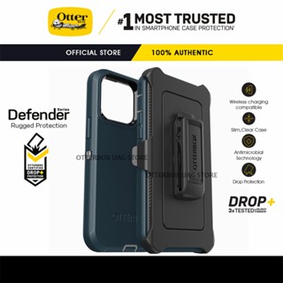 เคส OtterBox รุ่น Defender Series - iPhone 14 13 12 Pro Max / 14 Plus / 13 12 Mini / 11 Pro Max / XS Max / XR / XS / X