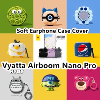 【Trend Front】เคสหูฟัง แบบนิ่ม ลายการ์ตูนลูกสุนัข และไดโนเสาร์น้อยน่ารัก สําหรับ Vyatta Airboom Nano Pro